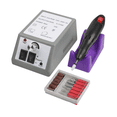 thumbnail image 1 of Electric nail file with 12 accessories for grinding/polishing, 1 of 5