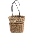 thumbnail image 1 of Cesta de almacenamiento tejida a mano para el hogar Cesta con asa de cuerda de cáñamo tejida a mano Cesta tejida a mano, 1 of 5