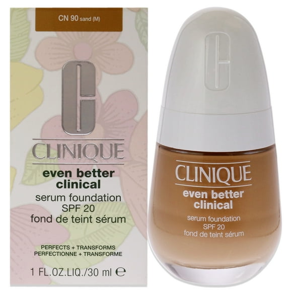 Clinique Base Even Better Clinical Serum Foundation SPF 20 - CN 90 Sand 1 oz Clinique Base 1 oz