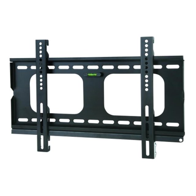 Support Mural Fixe Profil Bas 23 Po - 37 Po - Noir