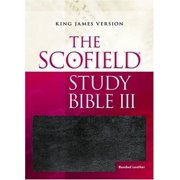 Scofield Study Bible III-KJV, (Hardcover)