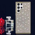thumbnail image 5 of Compatible with Galaxy S23 Ultra Diamond Case Cute Bling Glitter Rhinestone Crystal Shiny Sparkle Protective Cover with Electroplate Plating Bumper Luxury Fashion Protection Case, 5 of 14