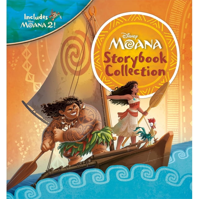 New and Trending: Disney Moana Storybook Collection By Rh Disney
