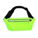 thumbnail image 4 of Slim Safety Reflective Waist Pack Ultra Light Running Jogging Belt Pouch Water Resistant Phone Holder Waistband for Walking Running Hiking Biking Fitness, 4 of 5