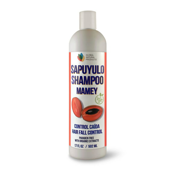 Sapuyulo (Mamey) Shampoo , Hair Fall Control,   17 oz. Paraben Free with organic extracts.
