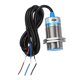 thumbnail image 1 of Sensor de Proximidad Inductivo Uxcell, NPN NC M30 DC 6-36V 300mA Detector de Sensor de Proximidad 10mm 3 Cables para Automatización Industrial LJ30A3-10-Z/AX, 1 of 5