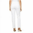 thumbnail image 6 of Gloria Vanderbilt Women's and Plus High Rise Amanda Straight Jean, 30" Regular, 29" Short Inseam, 6 of 13