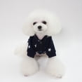 thumbnail image 5 of Ropa para mascotas ropa de otoño e invierno para mascotas suéter de cinco estrellas para perros MFZFUKR xxl, 5 of 5