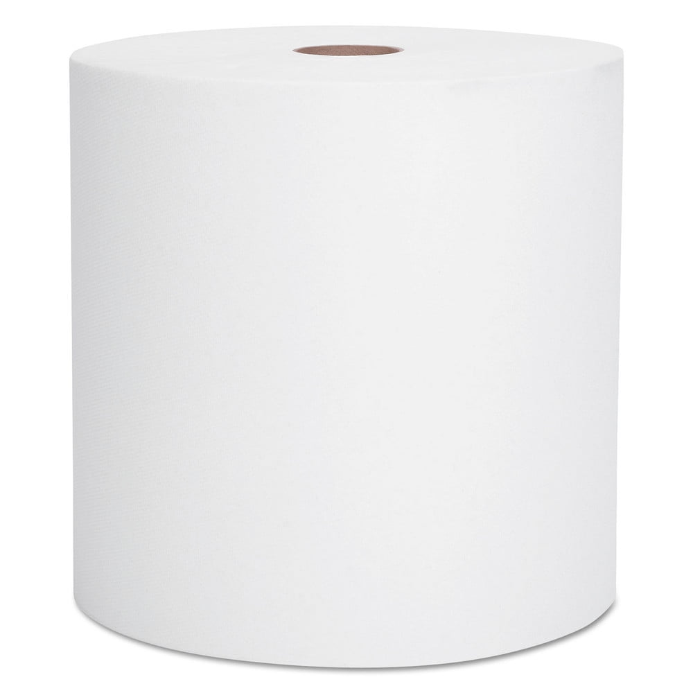 Scott Hard Roll Towels 8 x 1000ft White 12 Rolls/Carton 01000
