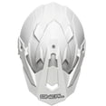 thumbnail image 3 of O'Neal Sierra II Flat Dual Sport Motorcycle Helmet White XS, 3 of 4