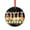 Pattern-5, variant on Funny Chickens Easter Farm Animal Glass Christmas Ornament Gift Exchange Present Ideas Funny Farm Chicken Lovers Christmas Ornaments Crystal Hanging