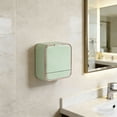thumbnail image 4 of Jabonera con tapa abatible, sin taladros, para montar en la pared. Jabonera con tapa abatible y autodrenante para el baño, la bañera y la cocina. Organizador de jabones que ahorra espacio, 4 of 6