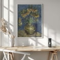 thumbnail image 6 of Vincent Van Gogh's Imperial Fritillaries In a Copper Vase (1887) Framed Art Modern Wall Decor, 6 of 15