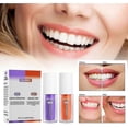 thumbnail image 2 of V34 Toothpaste Purple Orange Toothpaste Repair Tooth Repair Oral Cleaning Dazzle White Remove, 2 of 5