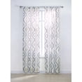 thumbnail image 1 of Mainstays Tille 84" Printed Rod Pocket Window Curtains Panel, 1 of 5