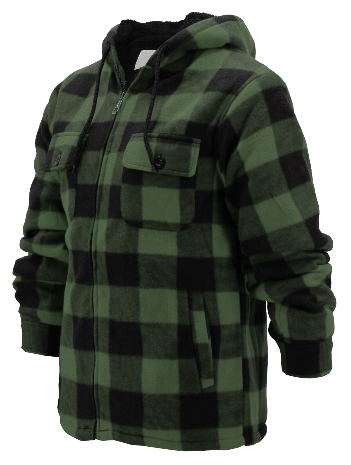 Men's Heavyweight Flannel Fleece Lined 