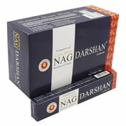 Vijayshree Nag Dharshan Incense Sticks Home Fragrance 15gm X 12Box - 180gm