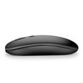 thumbnail image 4 of M80 2.4G Wireless Rechargeable Charging Mouse Ultra-Thin Silent Office Notebook Opto-electronic Mouse Silver, 4 of 5