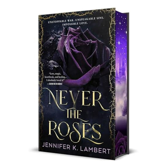 Pre-Owned Never the Roses (Hardcover) 125036034X 9781250360342