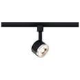 thumbnail image 2 of Nuvo Lighting 12 Watt LED Track Head Round 3000K Matte Black and Brushed Nickel Finish, 2 of 5