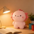 thumbnail image 5 of Luoshdecor Cute Axolotl Stuffed Animals,Compact Size,Soft Fluffy Axolotl Plush Toys,Accompanying Gift Doll for Christmas Mather Day Birthday 7.87 in, 5 of 9
