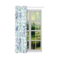 thumbnail image 3 of MKHERT Colorful Marine Shell Window Curtain Living Room,Bedroom Window Drapes 52x84 inch, 3 of 3