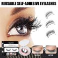 thumbnail image 5 of False Eyelashes Stickers Are Naturally Thick And Curled To Support Double Eyelid Chemical Fiber Gel Strips And Long False Eyela, 5 of 5