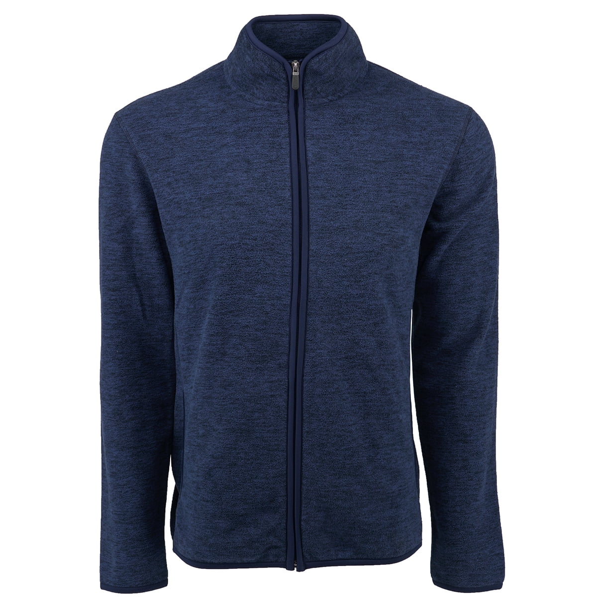 Chaps - Chaps Men's Full Zip Fleece Jacket - Walmart.com - Walmart.com