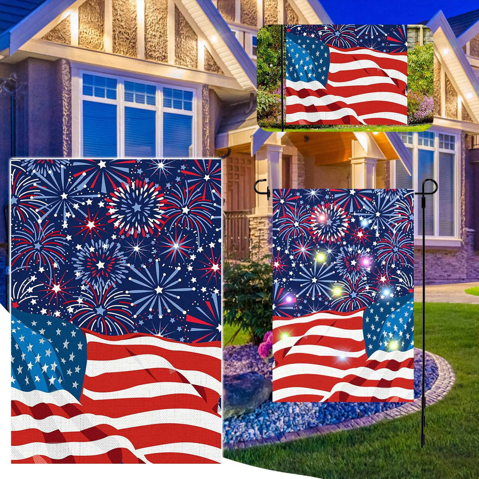 Black Cat Fireworks 3x5 ft Polyester Flag 4th of July Independence Day sold here 