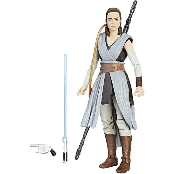 Figura Star Wars E8 BL Foxtrot 1, color gris
