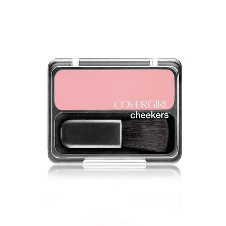 (2 Pack) COVERGIRL Cheekers Blendable Powder Blush, Natural Rose