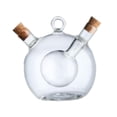 thumbnail image 3 of Dispensador de aceite y vinagre, botella de aceite de vidrio, suministros de cocina, transparente, dispensador de vinagreras, dispensador de de, 3 of 9