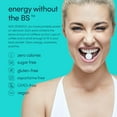 thumbnail image 3 of Energy Gum ZENERGY sabor a menta, 50 mg de cafeína, paquete de 12, 3 of 6