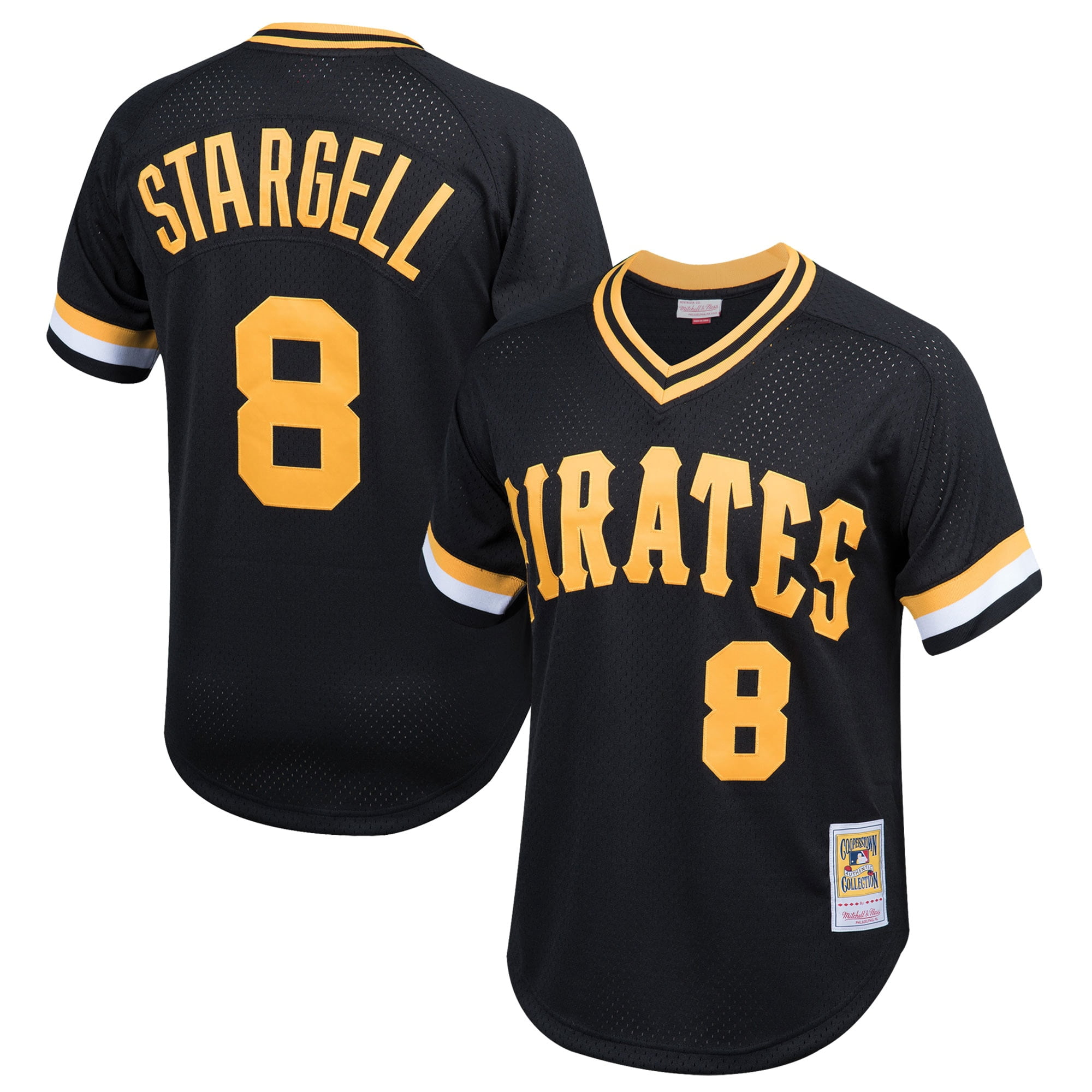 Willie Stargell Pittsburgh Pirates Mitchell & Ness Youth ...