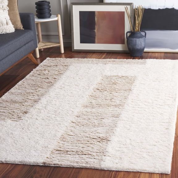 Safavieh Vermont Eric Geometric Area Rug, Ivory/Beige, 5' x 8'