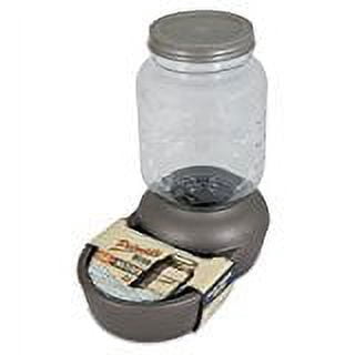 Petmate® Mason Jar Replenishing Pet Waterer