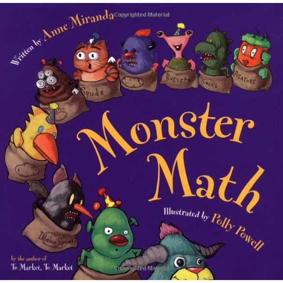 Pre-Owned Monster Math (Hardcover) 0152018352 9780152018351