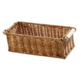 thumbnail image 2 of serony Imitation Rattan Basket For Kitchen Shelves Attractive Storage Option For Busy Kitchens Storage Basket Plate Living Room M, 2 of 6