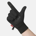 thumbnail image 4 of PMVFHDE Winter Sports Thermal Touchscreen Gloves for Men Women, Grippy Ski Cycling Riding Outdoor Gloves BK1，M, 4 of 9