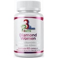 thumbnail image 1 of Diamond Women, Multivitamínico Para Mujer, 60 capsulas, 1 of 8