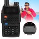 thumbnail image 5 of UV-F9+ Marine IP67 Walkie Talkie impermeable UHF/VHF Radio bidireccional de doble banda (100-240V) Reino Unido, 5 of 5