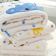 thumbnail image 4 of AOOOWER Luxuriously Soft Milk Fleece Blanket with 3D Dot For Children 100x115cm Cartoon Patterns Machine Washable Easy to, 4 of 11