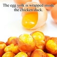 Chicken Wrapped Egg Yolk Dog Treats for Small, Medium, & Large Dog