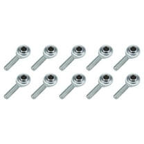 Rod End RH 3/8 Male Steel 10pk