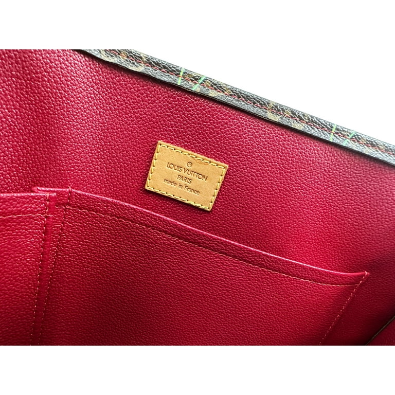 Louis Vuitton x Takashi Murakami Monogram Cherry Sac Plat Bag  