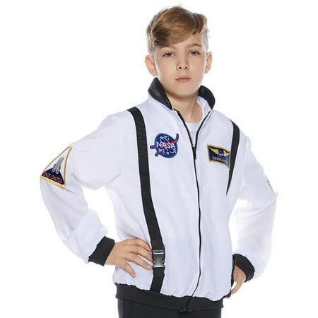 White Astro Jacket Child Halloween Costume