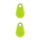thumbnail image 3 of Sidaley Mini rastreador inteligente para mascotas, rastreador Bluetooth resistente al agua antipérdida para mascotas, perros, gatos, llaves, verde 2piezas Sidaley CBP025432, 3 of 5