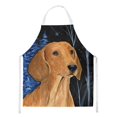 thumbnail image 1 of ""Caroline'S Treasures Ss8379Apron Delantal De Perro Salchicha De Noche Estrellada Grande Multicolor"", 1 of 4