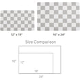 thumbnail image 3 of Checkered Cat Food Mat for Pet Dog Feeting Mats,Pet Feeding Mat for Floor Non-Slip Waterproof, Super Absorbent Cat Bowl Mat, Easy to Clean Eco-Friendly Durable Pet Placemat 24x16in, 3 of 7