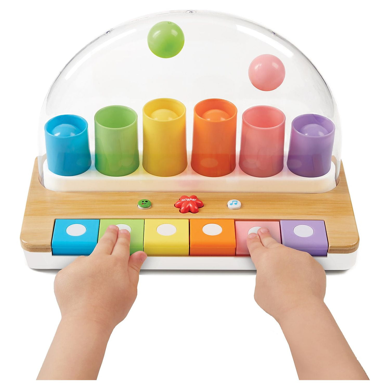 Mirari Toy Pop Pop Piano The Wonder of Making Music